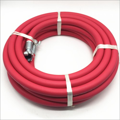 SAE J30 R6 5 Inch Red CNG Hose