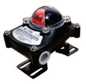 Limit Switch Box - Color: Black