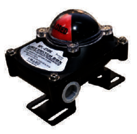Limit Switch Box - Black | Flame Proof, Weather Proof, Medium Pressure, Water Resistant, Industrial Electrical Applications