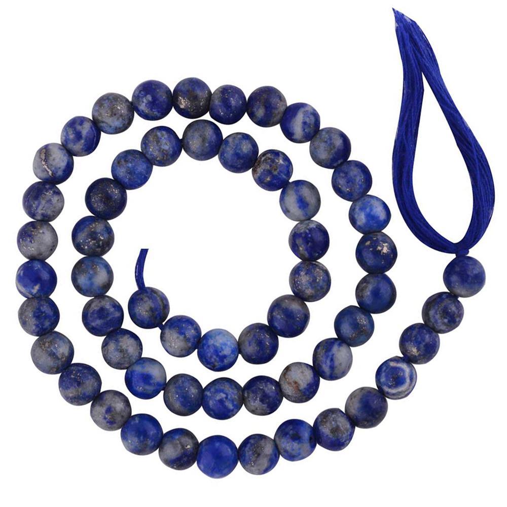 8 * 8 MM GEMSTONE ROUND BEADS 10 INCH STRAND