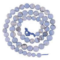 8 * 8 MM GEMSTONE ROUND BEADS 10 INCH STRAND