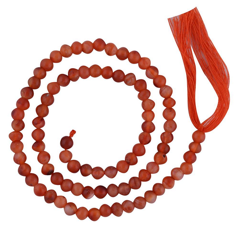 8 * 8 MM GEMSTONE ROUND BEADS 10 INCH STRAND