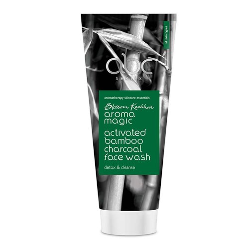 Aroma Magic Activated Bamboo Charcoal Face Wash - 100Ml Age Group: Adults