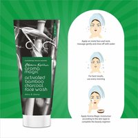 Aroma Magic Activated Bamboo Charcoal Face Wash - 100ml