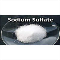 White Sodium Sulphate