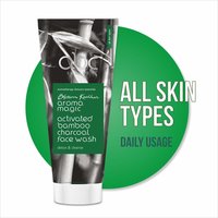 Aroma Magic Activated Bamboo Charcoal Face Wash - 100ml