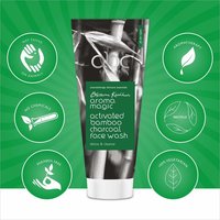Aroma Magic Activated Bamboo Charcoal Face Wash - 100ml