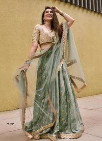 EMBROIDERY WORK AND SEQUNCE CHOLI COLLECTION