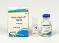 Cefepime Hydrochloride IP 1000 MG