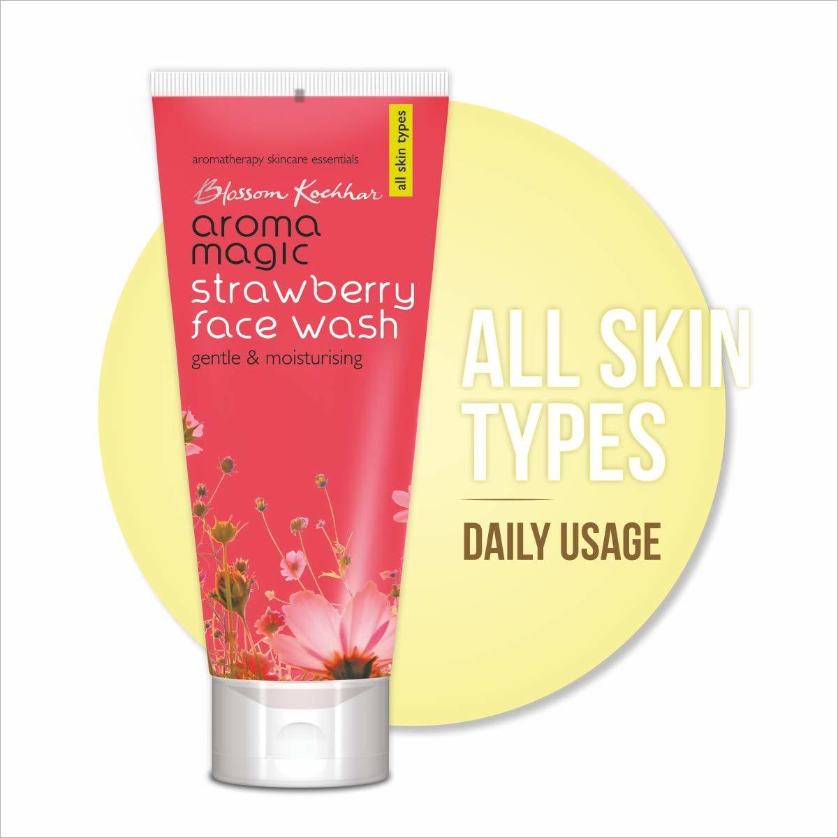 Aroma Magic Strawberry Face Wash - 100ml