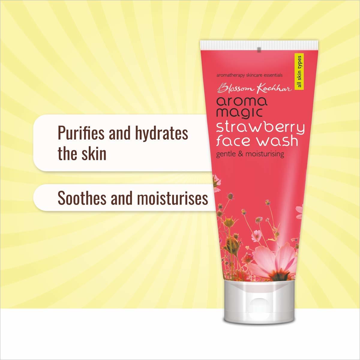 Aroma Magic Strawberry Face Wash - 100ml