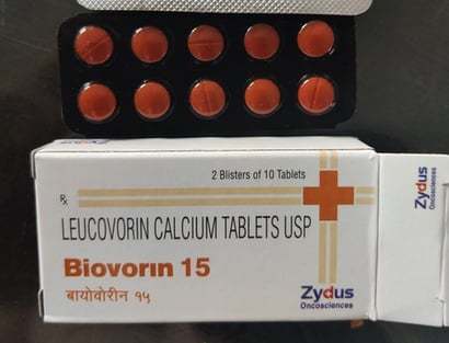 Leucovorin Calcium Tablets