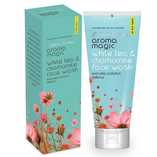 Aroma Magic White Tea and Chamomile Face Wash - 100ml