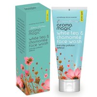 Aroma Magic White Tea And Chamomile Face Wash - 100ml Age Group: Adults
