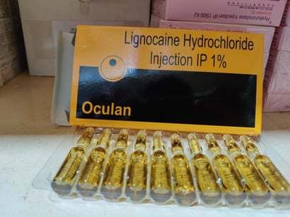 Lignocaine Hydrochloride Injection IP 1%