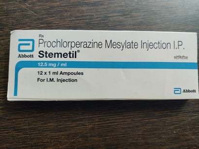 Prochlorperazine Mesylate Injection I.P.