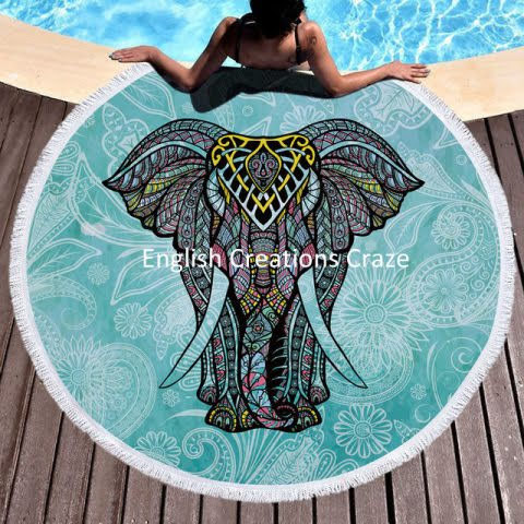 Multicolor Bulk Printed Kikoy Towel Wholesalers