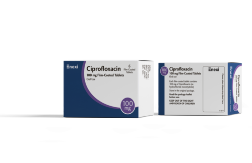 Ciprofloxacin Tablets 100mg