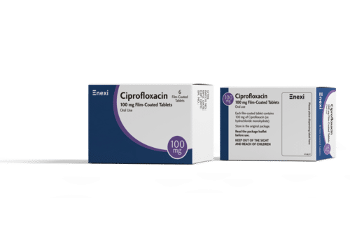 Ciprofloxacin Tablets 100mg