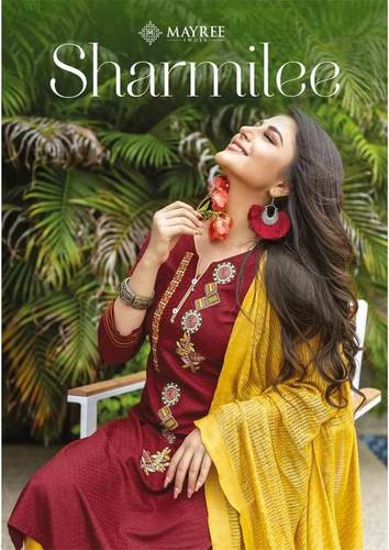 Sharmiee Designer Kurti Catalogue Set - Color: As Per Catalog