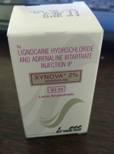 Lignocaine Hydrochloride & Adrenaline Bitartrate Injection Ip Specific Drug