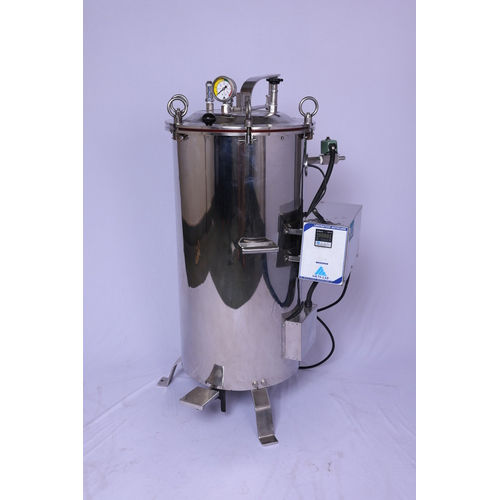 Industrial Autoclave - Color: Gray