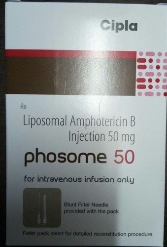 Liposomal Amphotericin B Injection 50 Mg Specific Drug