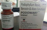 Podophyllum Resin - Benzoin & Aloes Liquid Solution | Specific Drug, Instructions For Use, Recommended Storage