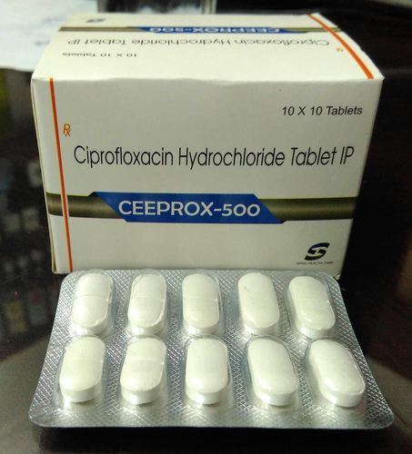 Ciprofloxacin HCl. Tablets