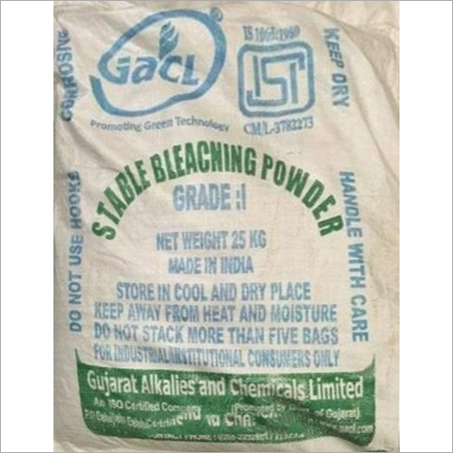 25kg Stable Bleaching Powder By SHREE MARUTI IMPEX INDIA
