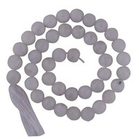 4 * 4 MM GEMSTONE ROUND BEADS 14 INCH STRAND