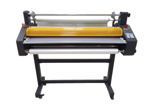 Semi Automatic Rubber Roller Thermal Lamination Machine With Stand