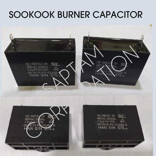 Sookook Burner Capacitor