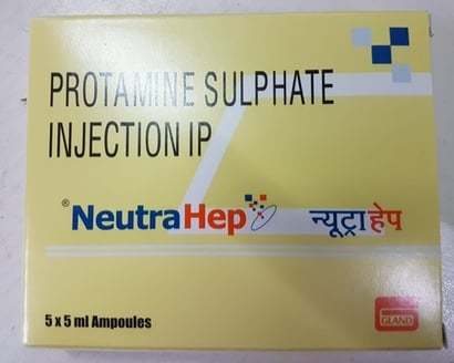 Protamine Sulphate Injection IP