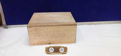 WOOD BOX ADULT BURIAL URN