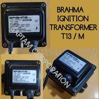 Brahma Ignition Transformer T13/m - Electrical Ignition Transformer For Industrial Burners, Red Color, Function: Spares, Life Span: Depend On Usage