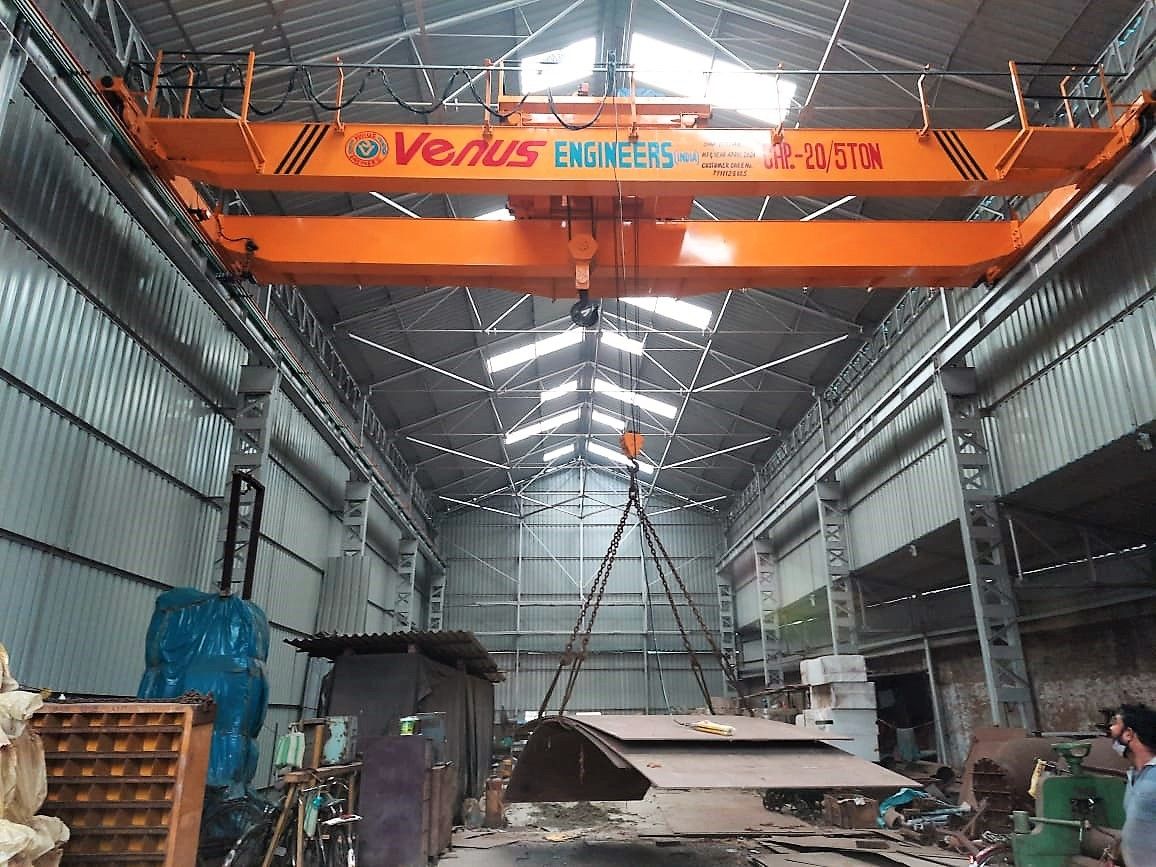 Double Girder Box Type Overhead Crane