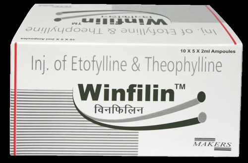 Etofylline and Theophylline Injection