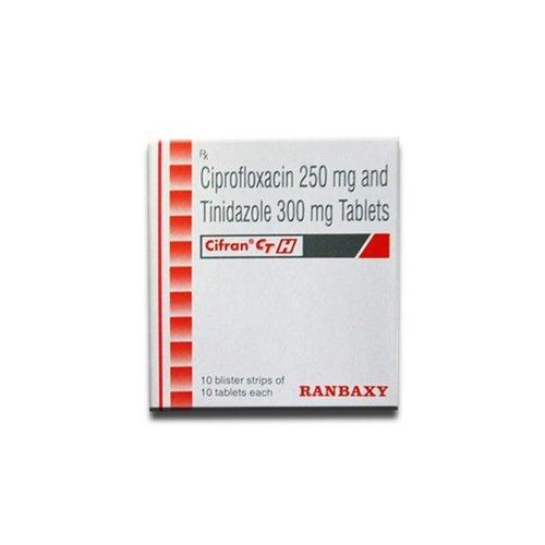 Ciprofloxacin Tinidazole Tablet