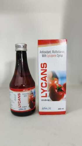 Lycopene + Multivitamin + Multimineral with Lycopene Syrup