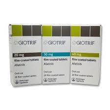 Giotrif Tablets Afatinib General Medicines