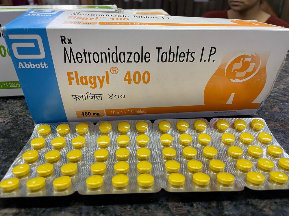 Metronidazole Tablets Antibiotic