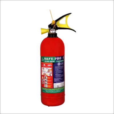 2 Kg Clean Agent Fire Extinguisher By CVP INDIA