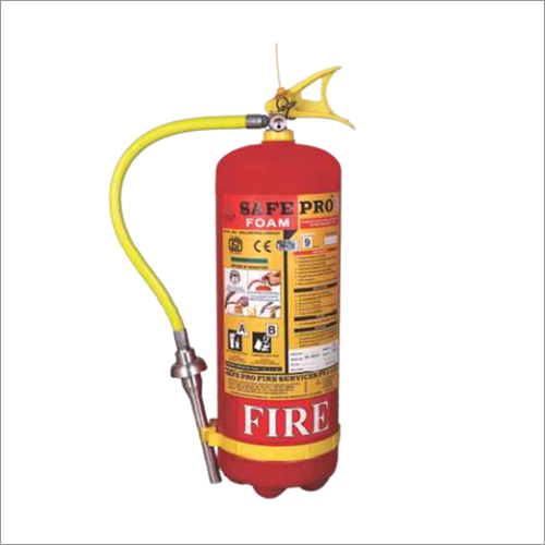 9 Kg Stored Pressure Type Foam Fire Extinguisher