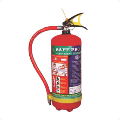 4 Kg Clean Agent Fire Extinguisher