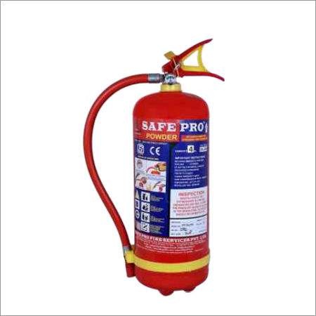 4 Kg ABC Fire Extinguisher