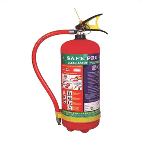 6 Kg Clean Agent Fire Extinguisher