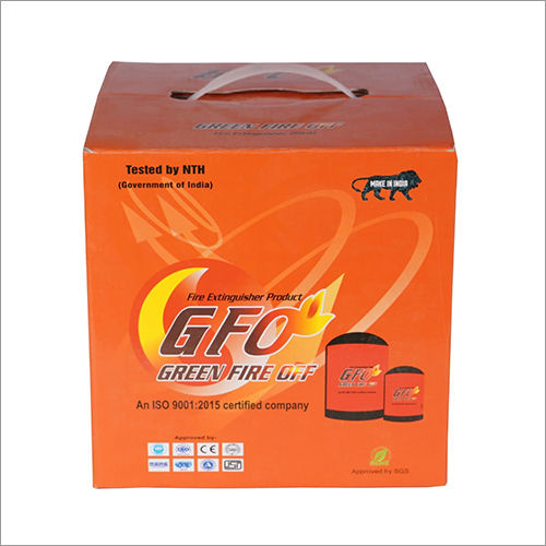 1.7 Kg Fire Extinguisher Drum