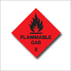 Flammable Gas 2 Signage By CVP INDIA