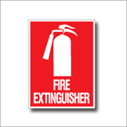 Fire Extinguisher Signage By CVP INDIA